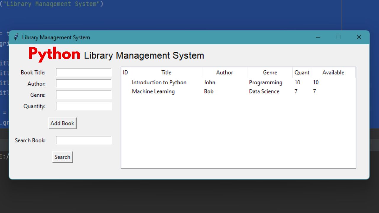 how to create a simple library management system in Python.jpg